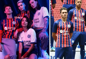 San Lorenzo football shirts 2020-21